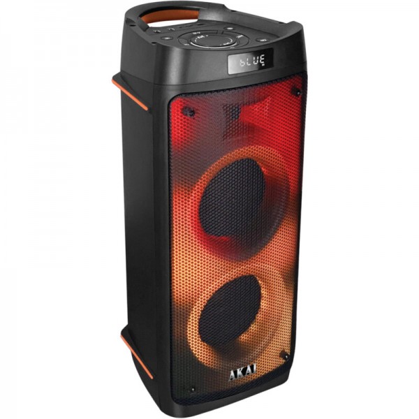 Akai Party Box 810 Φορητό Bluetooth party speaker με LED 50W RMS